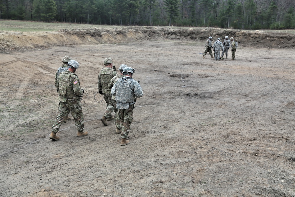 89B Ammunition Supply Course students complete demolition training at Fort McCoy