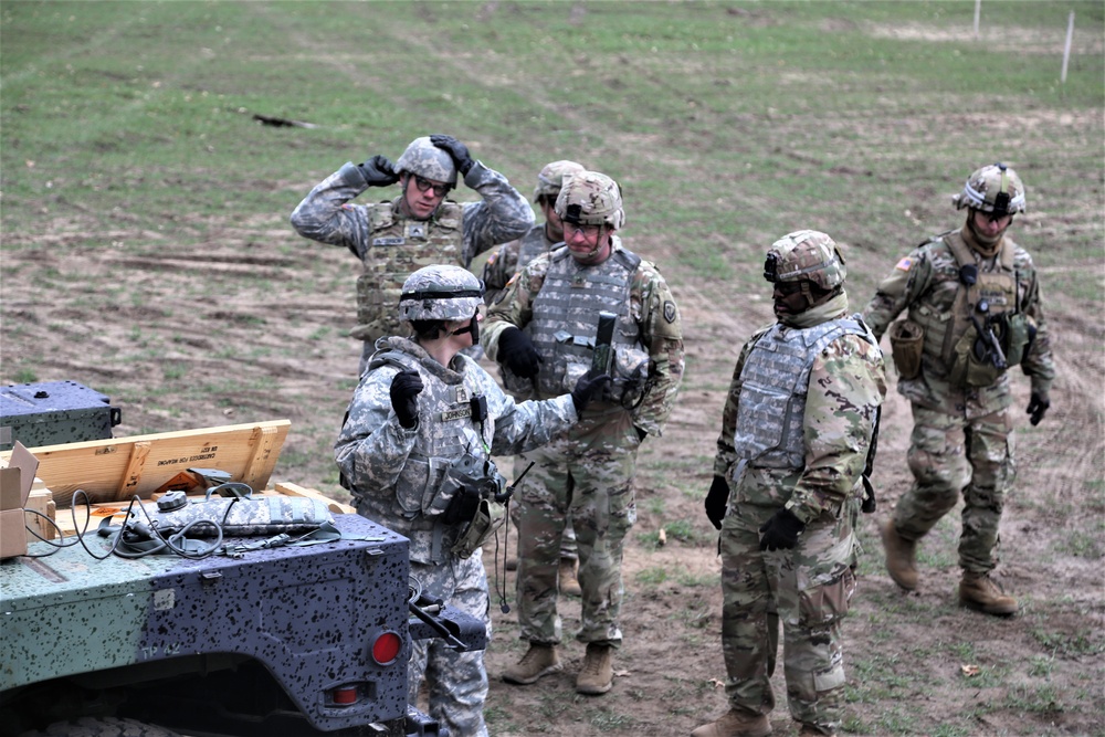 89B Ammunition Supply Course students complete demolition training at Fort McCoy