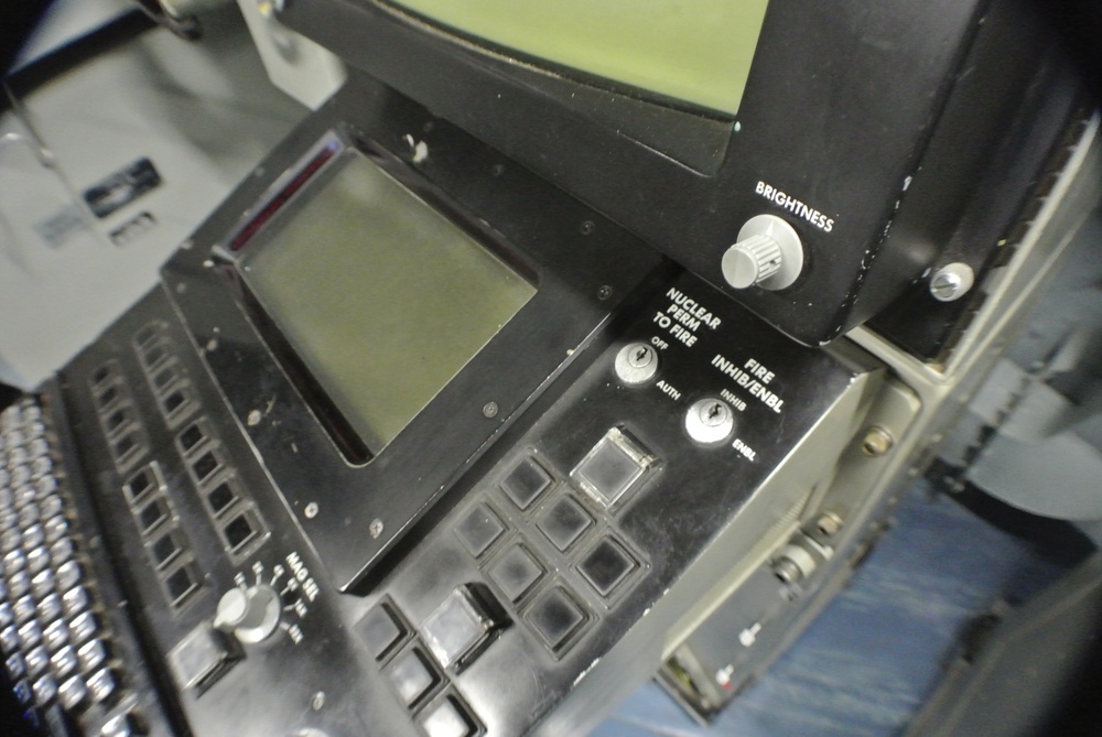 Combat Engagement Center aboard the Battleship Wisconsin