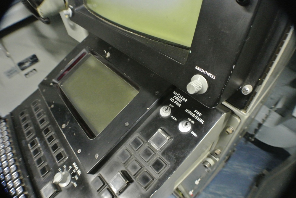 Combat Engagement Center aboard the Battleship Wisconsin