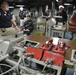 Combat Engagement Center aboard the Battleship Wisconsin