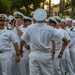 USS Albany Sailors Attend Fleet Week Port Everglades All Hands Welcoming Party