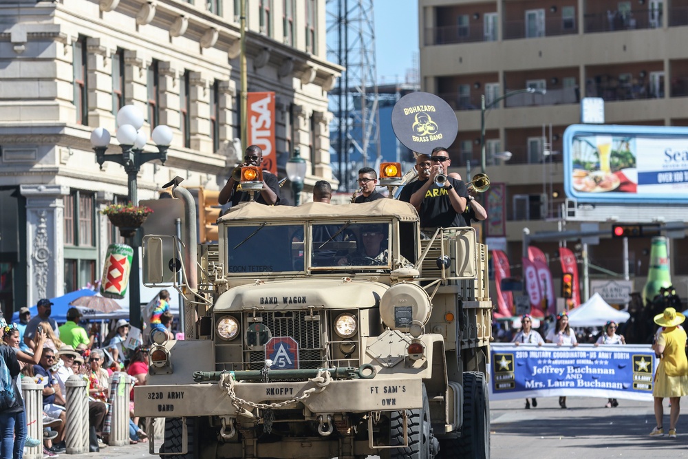 Battle of Flowers Parade