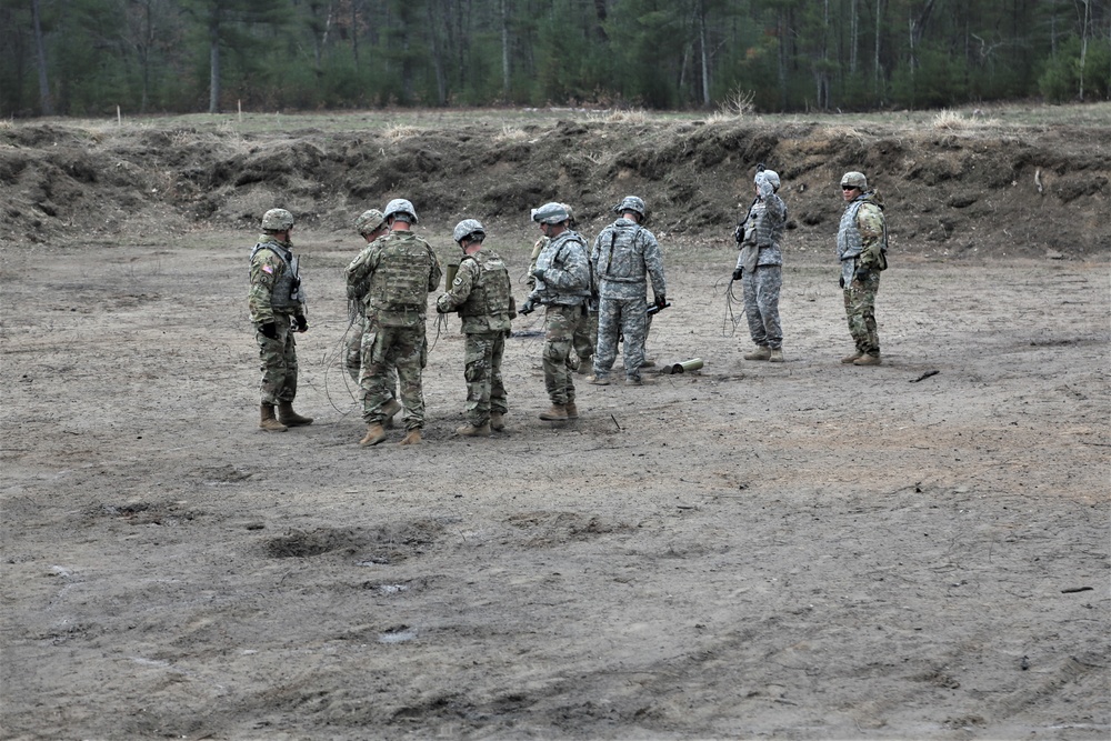 89B Ammunition Supply Course students complete demolition training at Fort McCoy