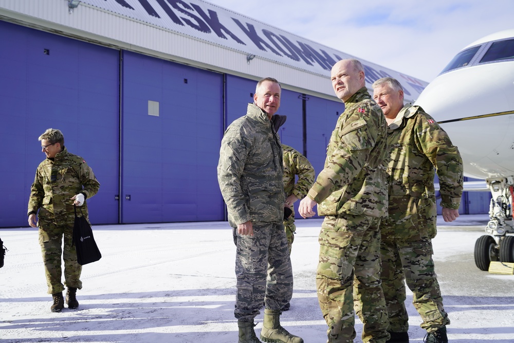 NORAD and USNORTHCOM Commander Visits Greenland