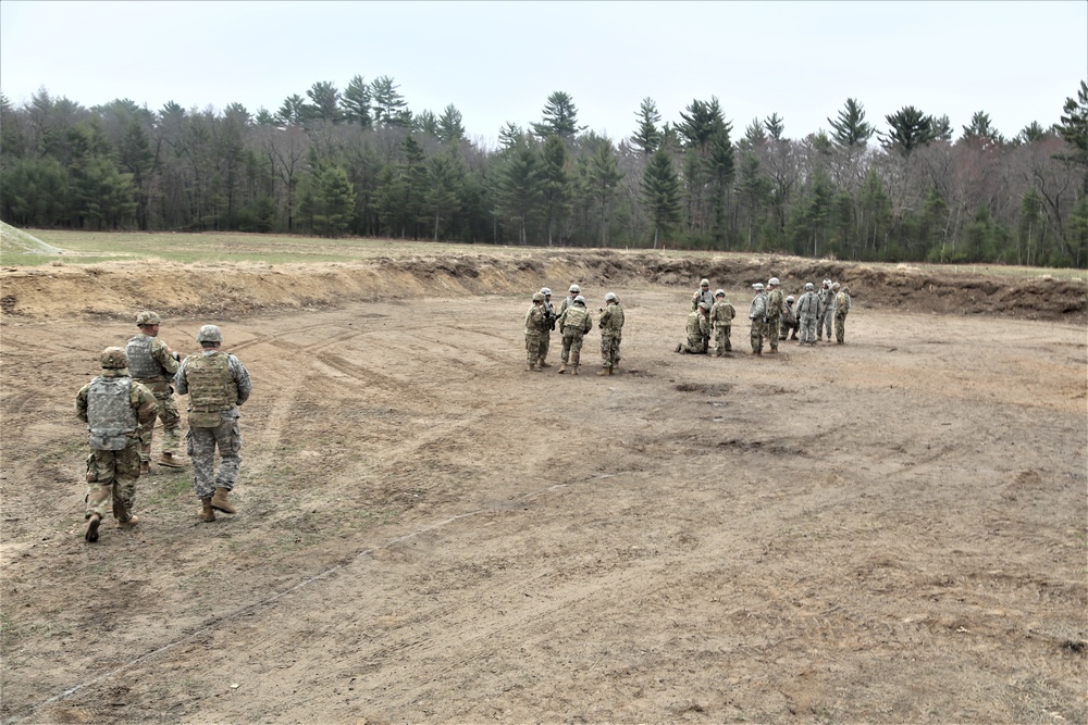 89B Ammunition Supply Course students complete demolition training at Fort McCoy