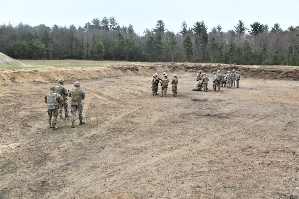 89B Ammunition Supply Course students complete demolition training at Fort McCoy