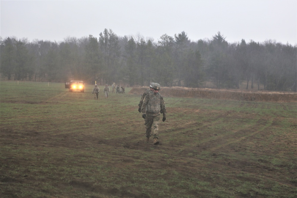 89B Ammunition Supply Course students complete demolition training at Fort McCoy