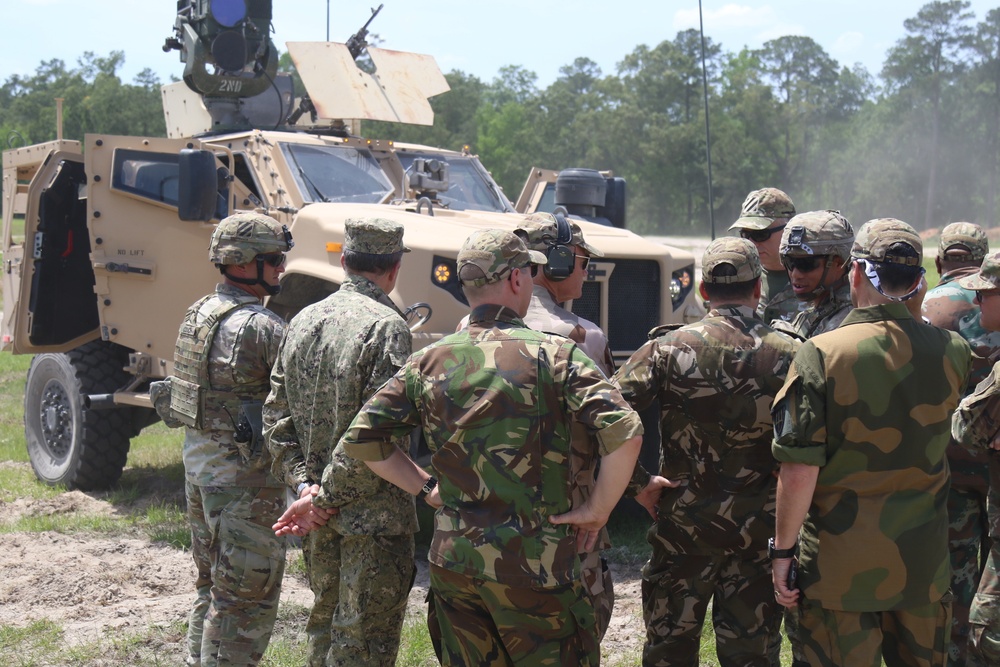Foreign Military Attache Visit to Fort Stewart/Hunter Army Airfield