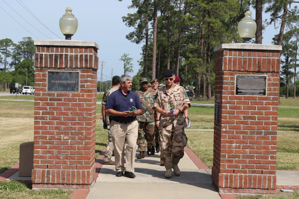 Foreign Military Attache Visit to Fort Stewart/Hunter Army Airfield