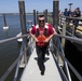 NASCAR Driver Austin Visits Coast Guard