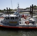 NASCAR Driver Austin Visits Coast Guard