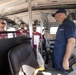 NASCAR Driver Austin Visits Coast Guard