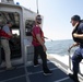 NASCAR Driver Austin Visits Coast Guard