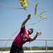 NASCAR Driver Austin Visits Coast Guard