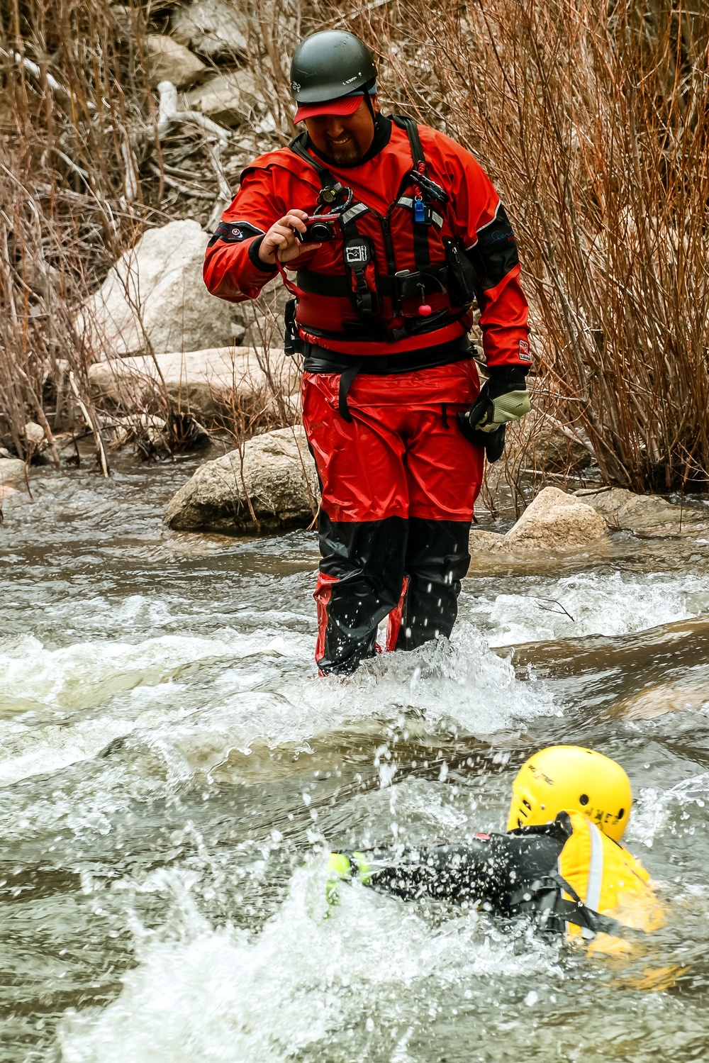 Swift Water Rescue Training