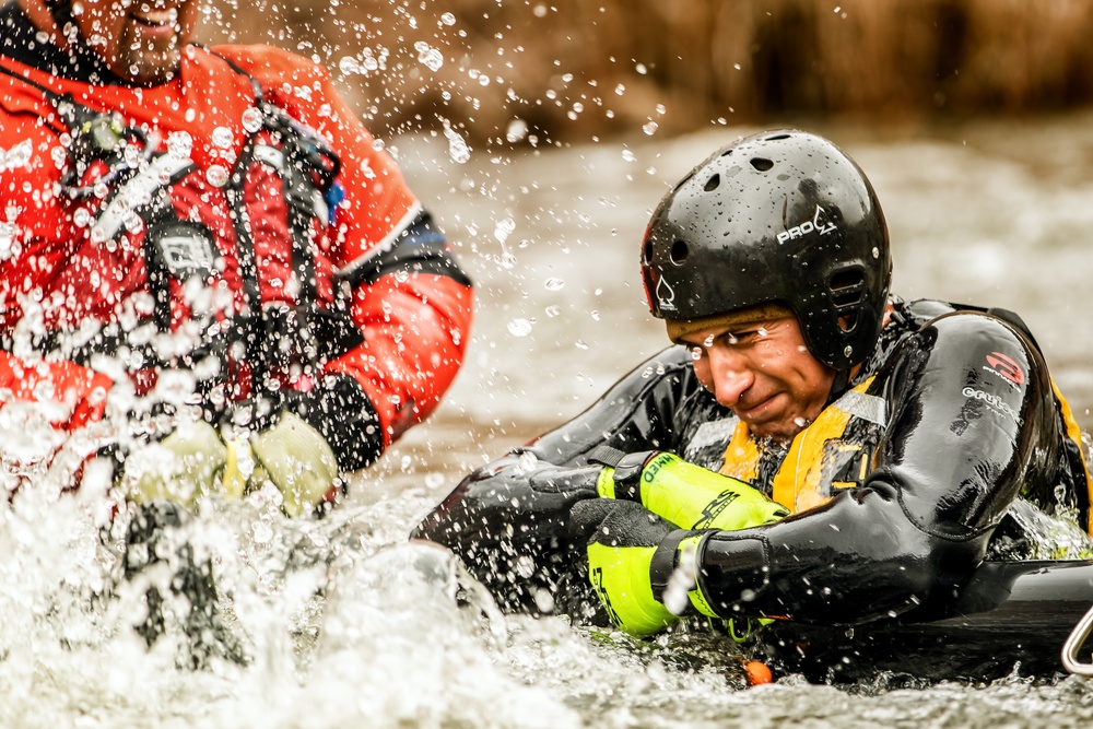 Swift Water Rescue Training