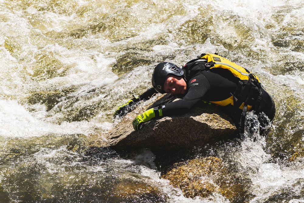 Swift Water Rescue Training