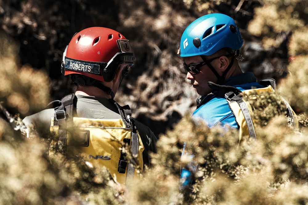 Swift Water Rescue Training