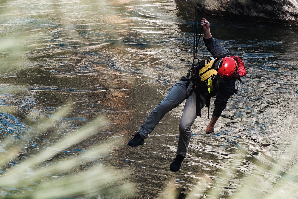 Swift Water Rescue Training