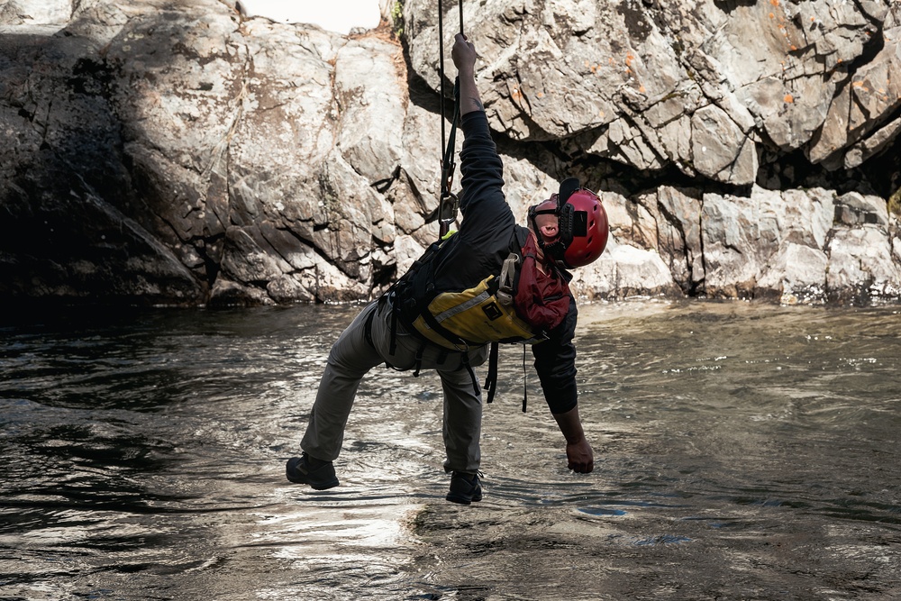 Swift Water Rescue Training