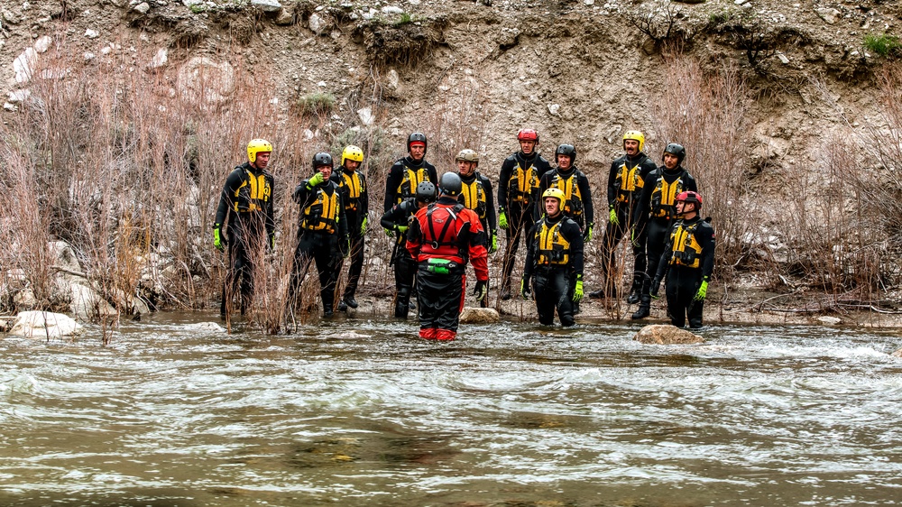 Swift Water Rescue Training