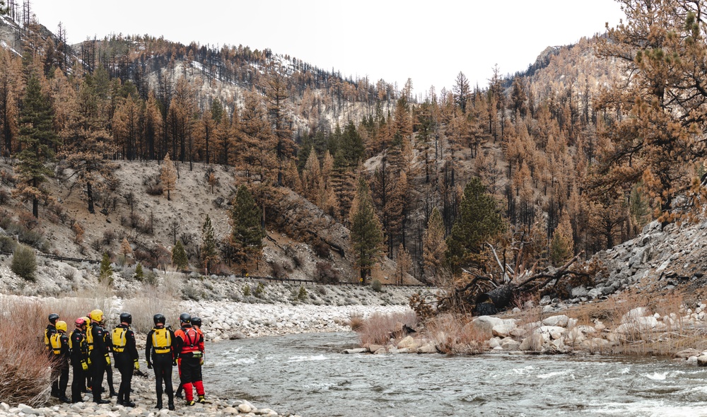 Swift Water Rescue Training