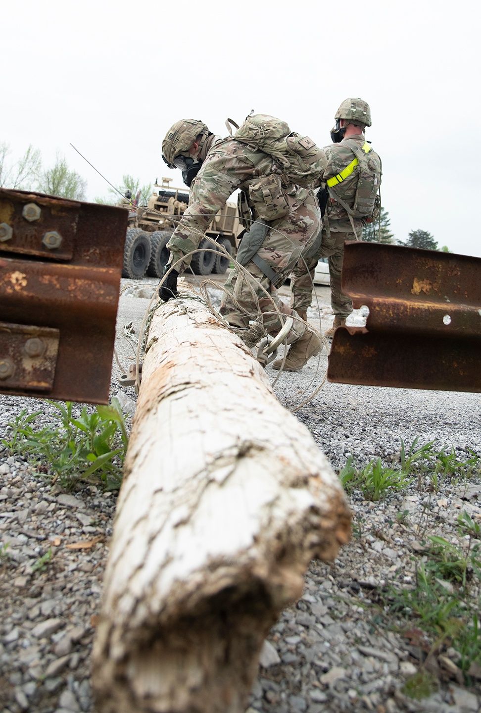 62nd Engineers participate in Guardian Response 19