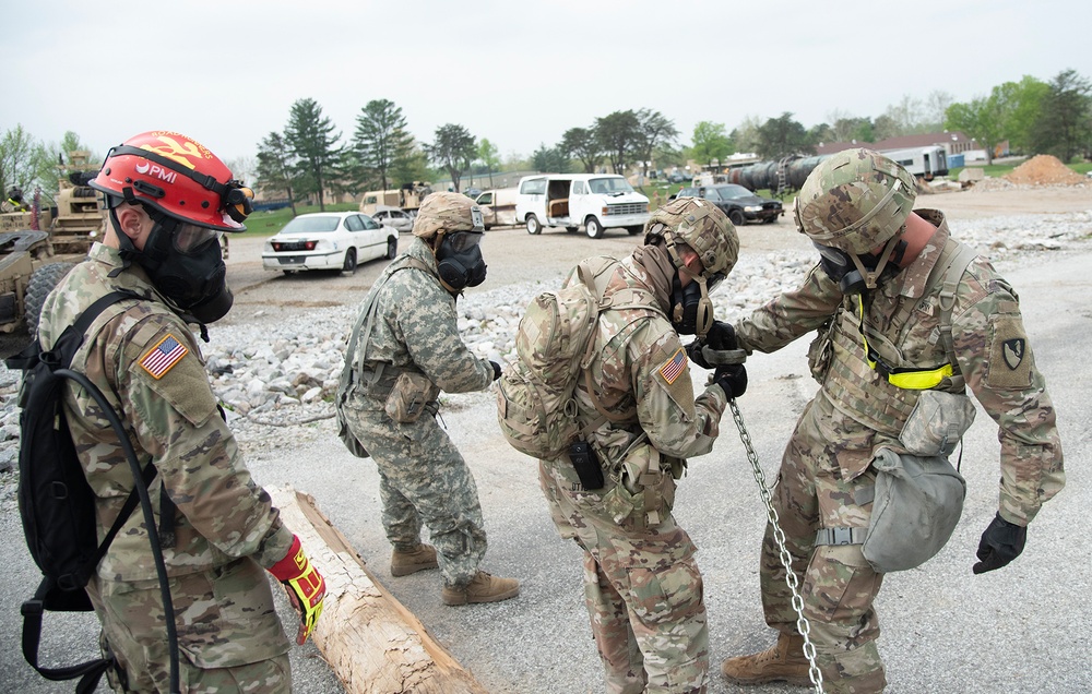 62nd Engineers participate in Guardian Response 19