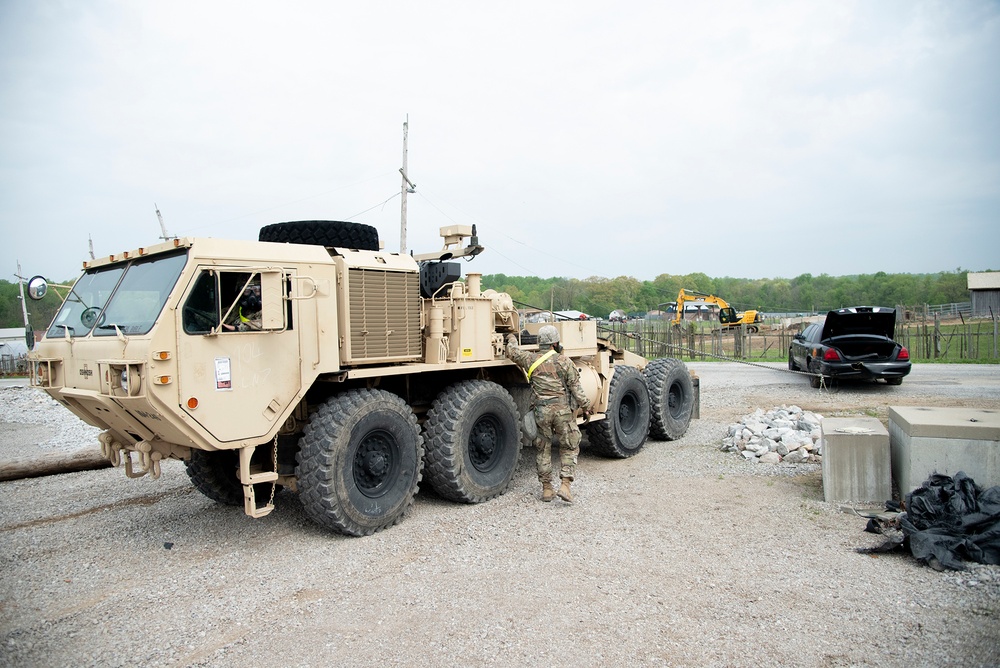 62nd Engineers participate in Guardian Response 19