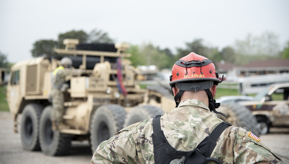 62nd Engineers participate in Guardian Response 19