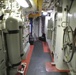 Interior spaces aboard the Battleship Wisconsin