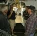 Interior spaces aboard the Battleship Wisconsin