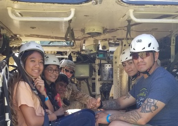 Family Day gives Fort Benning kin fun, food, and friendly contact with Soldiers and first-responders