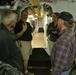 Interior spaces aboard the Battleship Wisconsin