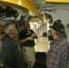 Interior spaces aboard the Battleship Wisconsin