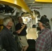 Interior spaces aboard the Battleship Wisconsin