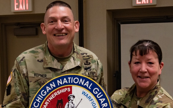 Michigan National Guard pride