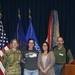 Female enlists into Wisconsin Army National Guard as infantry