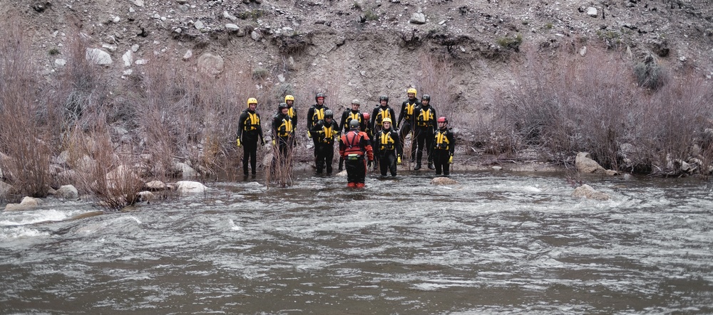 Surviving Swift Water