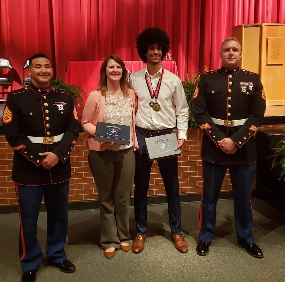 Cairo High School student accepts invitation to participate in Battles Won Academy