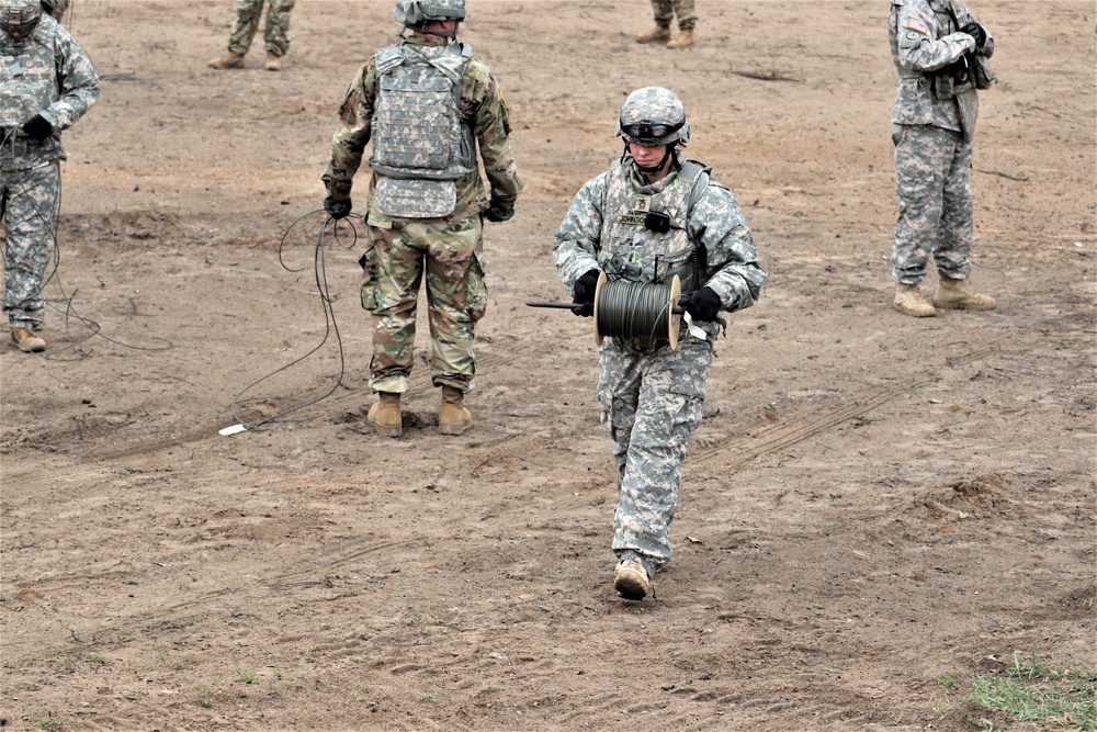 89B Ammunition Supply Course students complete demolition training at Fort McCoy