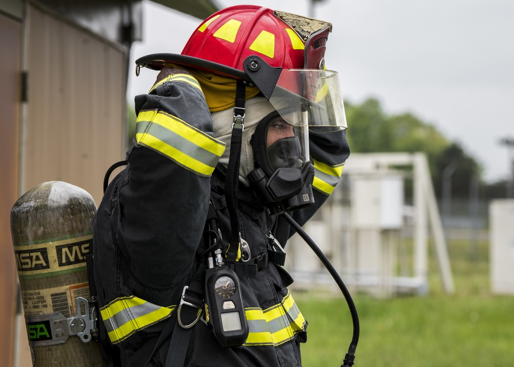 436th CES Live Fire Training
