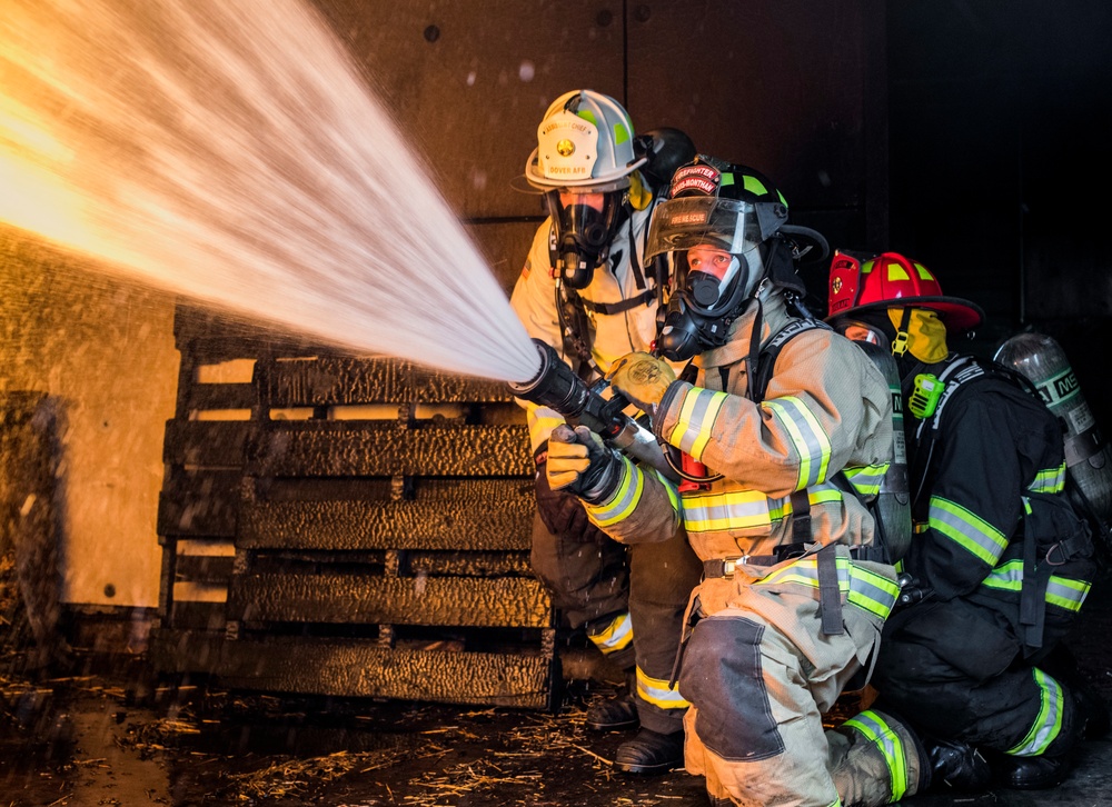 DVIDS - Images - 436th CES Live Fire Training [Image 9 of 15]