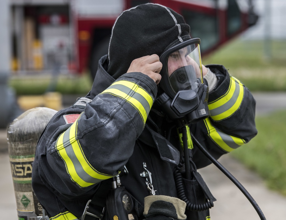 436th CES Live Fire Training