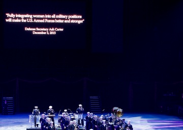 U.S. Fleet Forces Band Performance during 2019 Virginia International Tattoo