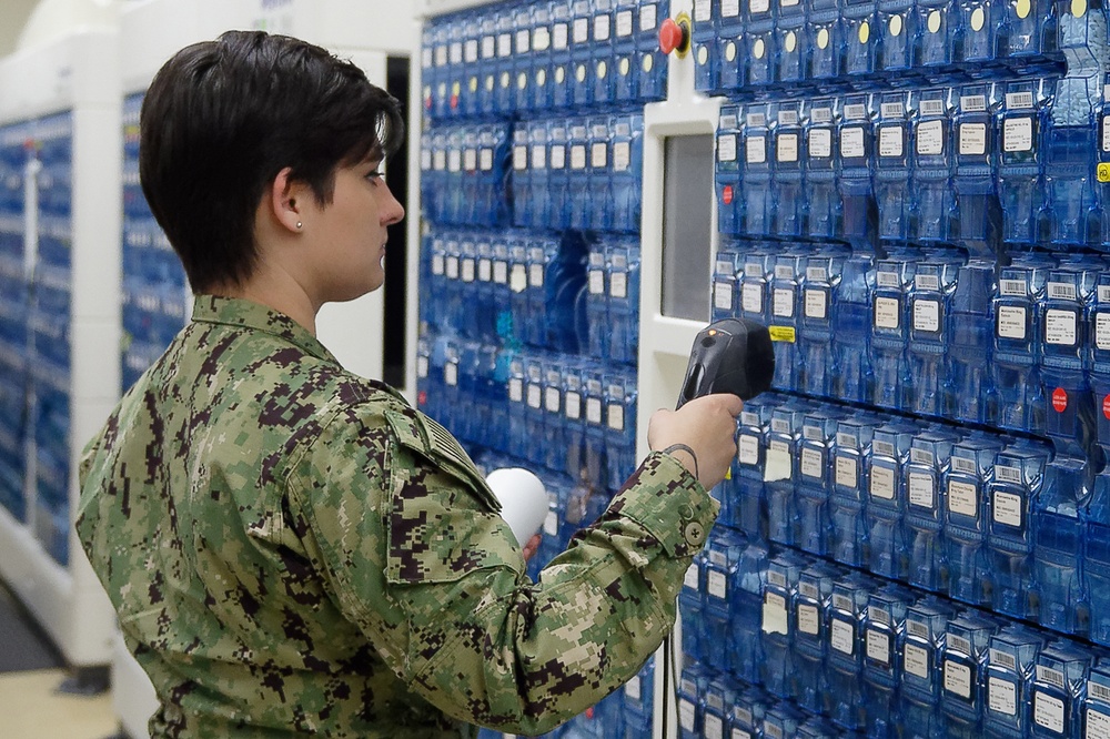 Behind the Scenes at Naval Hospital Camp Pendleton's Pharmacy