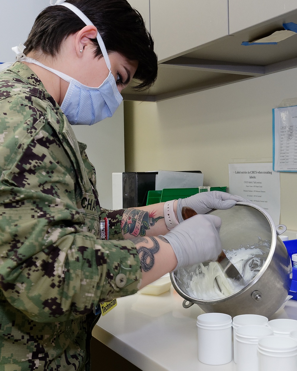 Behind the Scenes at Naval Hospital Camp Pendleton's Pharmacy