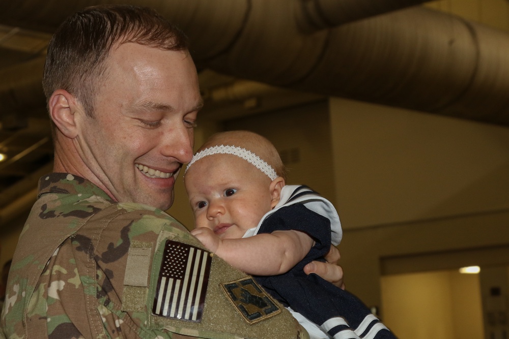 20th Engineer Brigade Soldiers return after nine-month deployment