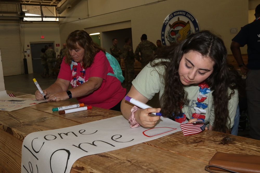 20th Engineer Brigade Soldiers return after nine-month deployment